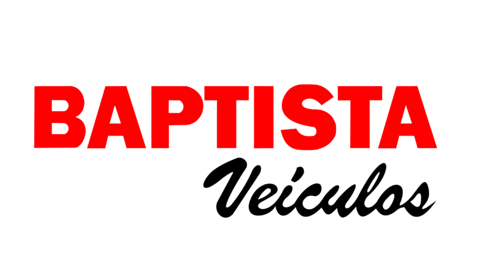 Logo Baptista Veículos